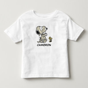 Peanuts Snoopy and Woodstock Mummies Toddler T-Shirt