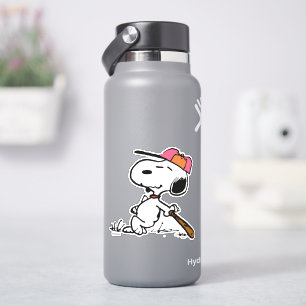 Peanuts   Snoopy at Bat