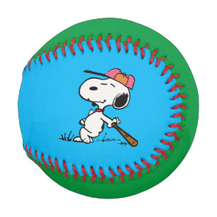 Peanuts Snoopy at Bat Baseball