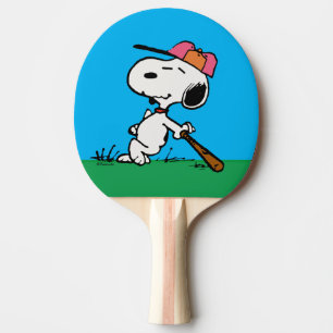Peanuts   Snoopy at Bat Ping Pong Paddle