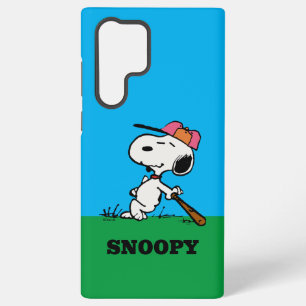 Peanuts Snoopy at Bat Samsung Galaxy Case