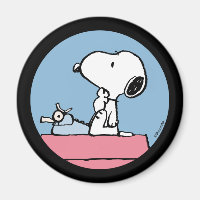Peanuts | Snoopy at the Typewriter