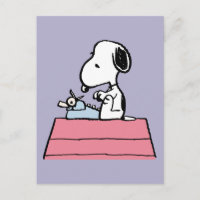 Peanuts | Snoopy at the Typewriter