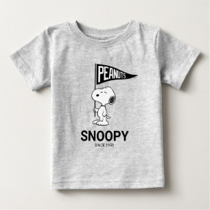 Peanuts Snoopy Athletic Department Baby T-Shirt