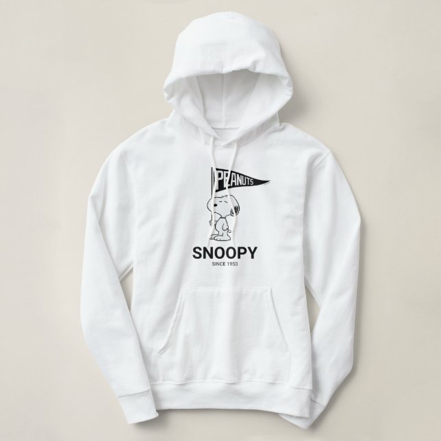 Peanuts | Snoopy Athletic Department Hoodie (Design Front)