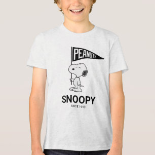 Peanuts   Snoopy Athletic Department Tri-Blend Shirt