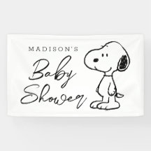 Peanuts Snoopy | Baby Shower
