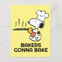 Peanuts | Snoopy Baking Cookies