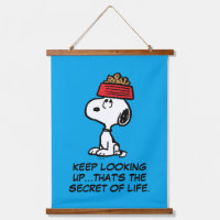 Peanuts | Snoopy Balancing His Dog Dish
