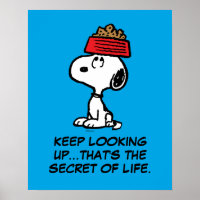 Peanuts | Snoopy Balancing His Dog Dish