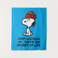 Peanuts | Snoopy Balancing His Dog Dish