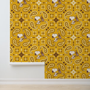 Peanuts   Snoopy Bandanna Cowboy Wallpaper