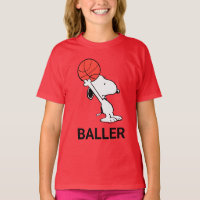 Peanuts | Snoopy Basketball Hoop Shot