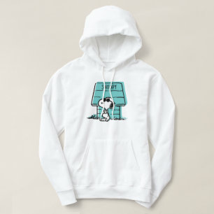 Peanuts   Snoopy Be Real Hoodie