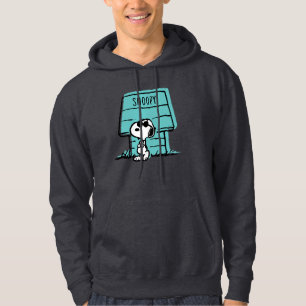 Peanuts   Snoopy Be Real Hoodie