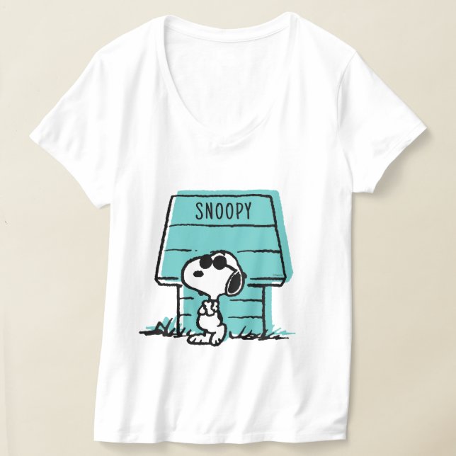 Peanuts | Snoopy Be Real T-Shirt (Laydown)