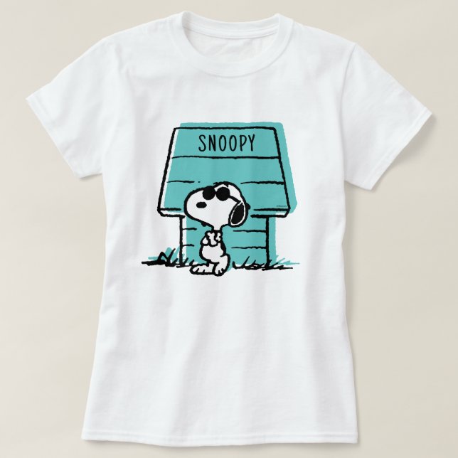Peanuts | Snoopy Be Real T-Shirt (Design Front)