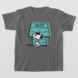 Peanuts Snoopy Be Real T-Shirt