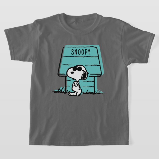 Peanuts | Snoopy Be Real T-Shirt (Laydown)