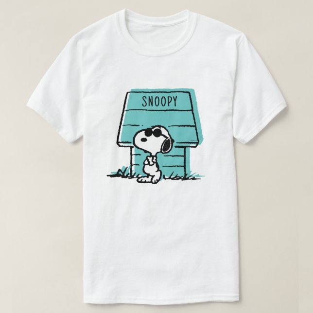 Peanuts | Snoopy Be Real T-Shirt (Design Front)