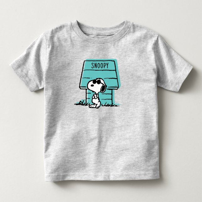 Peanuts | Snoopy Be Real Toddler T-Shirt (Front)
