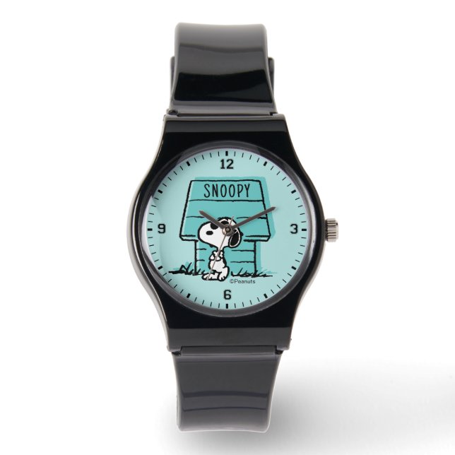 Peanuts | Snoopy Be Real Watch (Front)