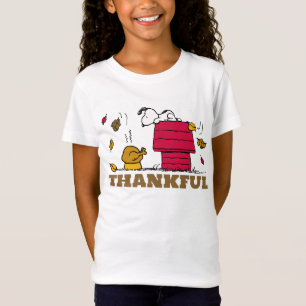 Peanuts   Snoopy Be Thankful T-Shirt