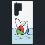 Peanuts | Snoopy Beach Ball Beach Samsung Galaxy Case<br><div class="desc">Check out this fun Peanuts design featuring Snoopy.</div>