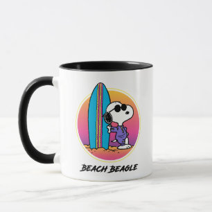 Peanuts   Snoopy Beach Beagle Mug