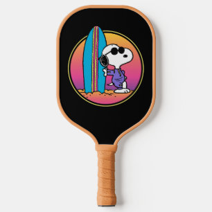 Peanuts   Snoopy Beach Beagle Pickleball Paddle
