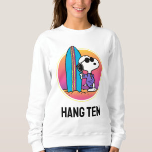 Peanuts   Snoopy Beach Beagle Sweatshirt