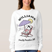 Peanuts | Snoopy Beach Family Vacation