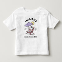 Peanuts | Snoopy Beach Family Vacation