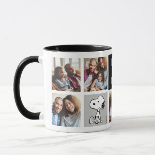 PEANUTS Snoopy - Best Dad Photo Collage Mug