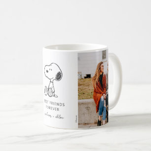 PEANUTS   Snoopy - Best Friends Ever - Photo Coffee Mug