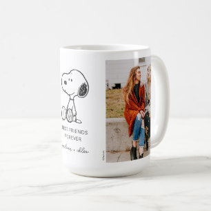 PEANUTS   Snoopy - Best Friends Ever - Photo Coffee Mug