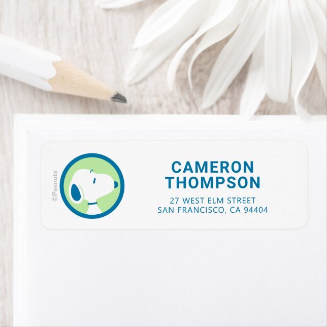 Peanuts | Snoopy Blue Deco Dreams (Insitu)