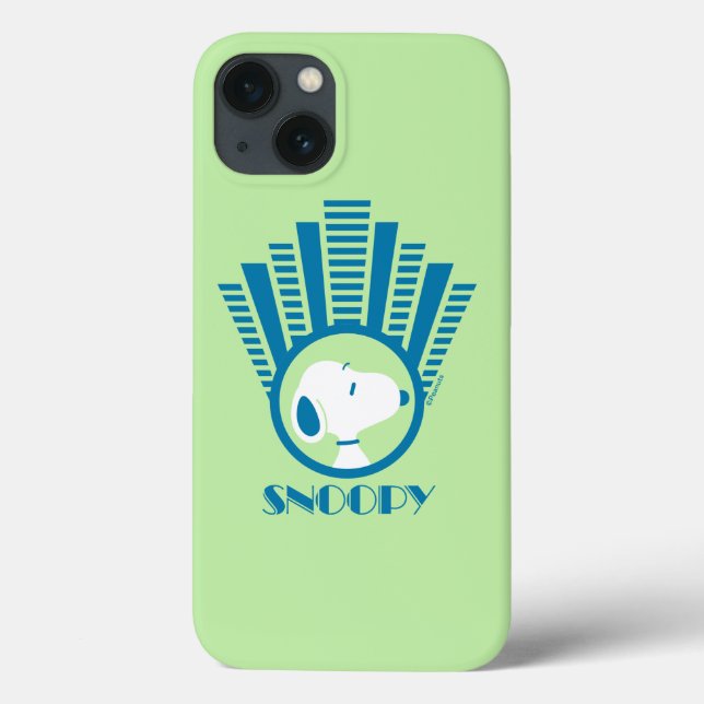 Peanuts | Snoopy Blue Deco Dreams Case-Mate iPhone Case (Back)