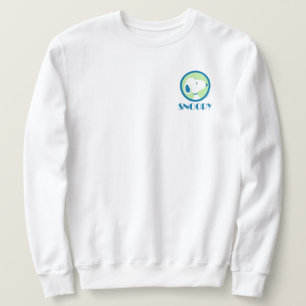 Peanuts   Snoopy Blue Deco Dreams Sweatshirt