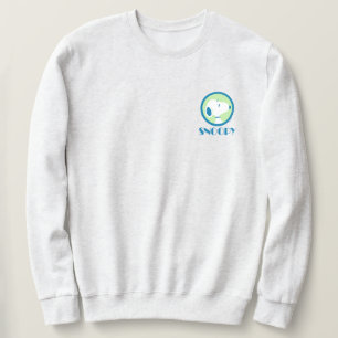 Peanuts   Snoopy Blue Deco Dreams Sweatshirt
