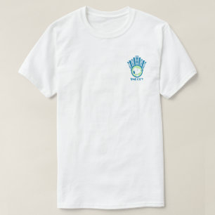 Peanuts   Snoopy Blue Deco Dreams T-Shirt