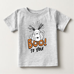 Peanuts   Snoopy Boo Baby T-Shirt