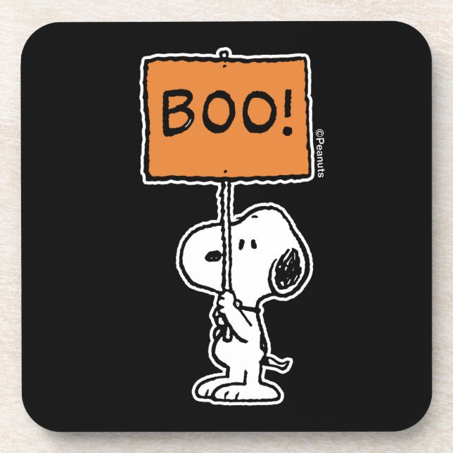 Peanuts | Snoopy Boo! Coaster (Front)