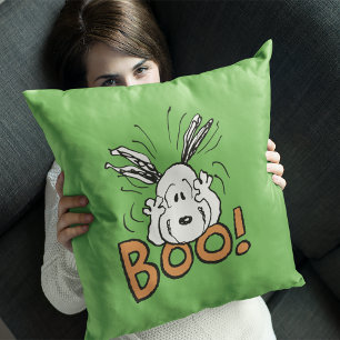 Peanuts Snoopy Boo Cushion