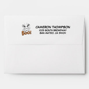 Peanuts   Snoopy Boo Envelope