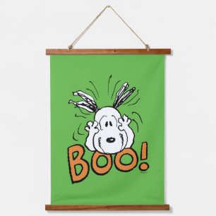 Peanuts   Snoopy Boo Hanging Tapestry