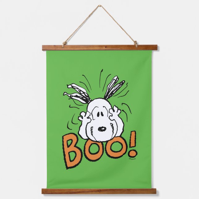 Peanuts | Snoopy Boo Hanging Tapestry (Front)