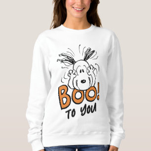 Peanuts Snoopy Boo Sweatshirt