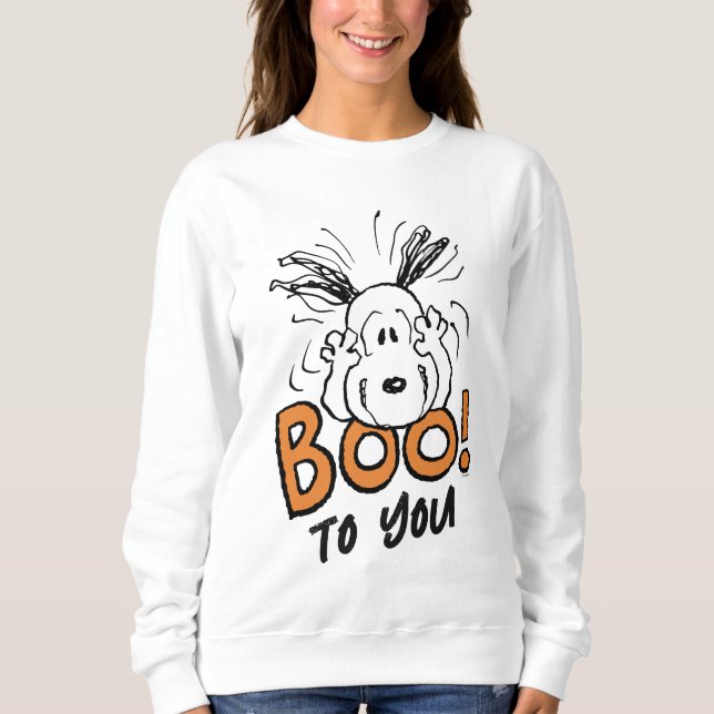 Peanuts | Snoopy Boo Sweatshirt (Front)
