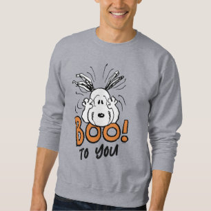 Peanuts Snoopy Boo Sweatshirt